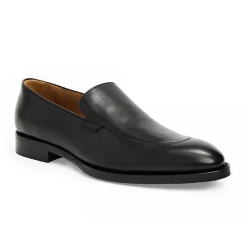 Bruno Magli Men's Pertini Slip-on Leather Loafer Shoes Size: 10.5 M
